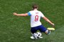  Englands forward Harry Kane scores a penalty goal during the Russia 2018 World Cup Group G football match between England and Panama at the Nizhny Novgorod Stadium in Nizhny Novgorod on June 24, 2018. / AFP PHOTO / Johannes EISELE / RESTRICTED TO EDITORIAL USE - NO MOBILE PUSH ALERTS/DOWNLOADSEditoria: SPOLocal: Nizhniy NovgorodIndexador: JOHANNES EISELESecao: soccerFonte: AFPFotógrafo: STF