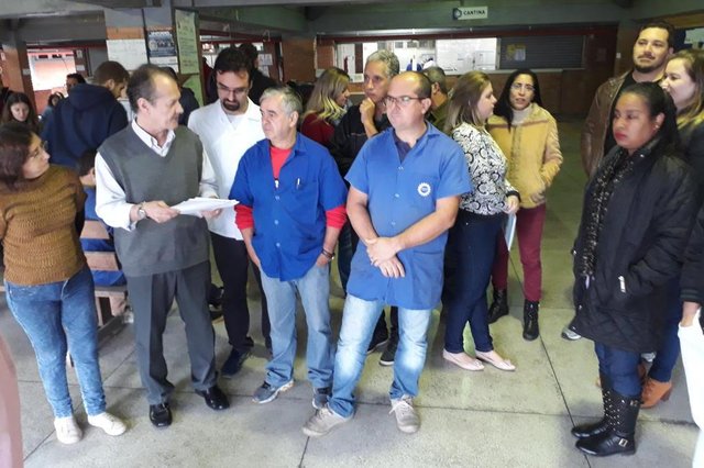 JOINVILLE, SANTA CATARINA, BRASIL (27/06/2018): Secretaria da Educação de SC cancela 575 novas matrículas no Cedup de Joinville JOINVILLE, SANTA CATARINA, BRASIL (27/06/2018): Secretaria da Educação de SC cancela 575 novas matrículas no Cedup de Joinville