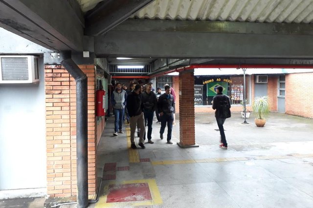 JOINVILLE, SANTA CATARINA, BRASIL (27/06/2018): Secretaria da Educação de SC cancela 575 novas matrículas no Cedup de Joinville JOINVILLE, SANTA CATARINA, BRASIL (27/06/2018): Secretaria da Educação de SC cancela 575 novas matrículas no Cedup de Joinville