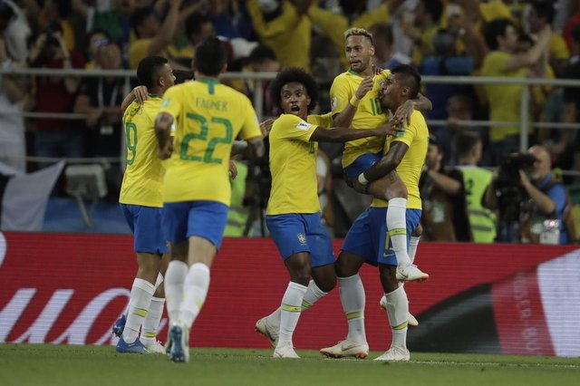 MOSCOU, RÚSSIA, 27/06/2018 - Sérvia x Brasil, pela terceira rodada do Grupo E da Copa do Mundo FIFA 2018. (Pedro Martins / MoWA Press) MOSCOU, RÚSSIA, 27/06/2018 - Sérvia x Brasil, pela terceira rodada do Grupo E da Copa do Mundo FIFA 2018. (Pedro Martins / MoWA Press)