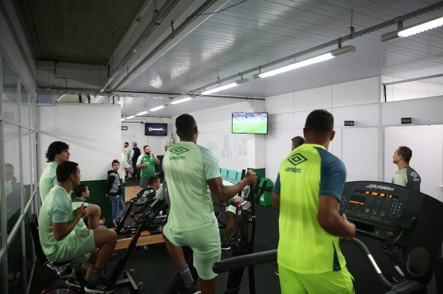 Reapresentação da Chapecoense Reapresentação da Chapecoense