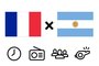 França x Argentina