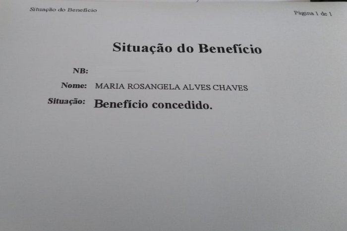 Arquivo Pessoal / Leitor/DG Arquivo Pessoal / Leitor/DG