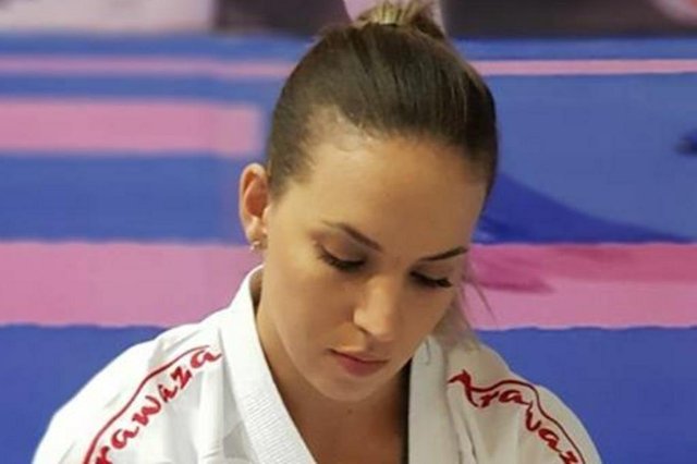 Maikem Oliviera , karateca , Blumenau , treino , etapa , Campeonato Brasileiro, Rio de Janeiro Maikem Oliviera , karateca , Blumenau , treino , etapa , Campeonato Brasileiro, Rio de Janeiro