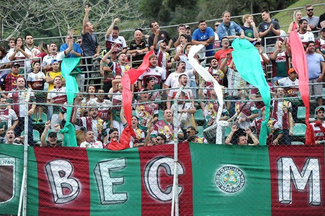 Blumenau - SC - Brasil - 08072018 - Jogo classico de Blumenau, Metropolitano x BEC no estádio do Sesi. Blumenau - SC - Brasil - 08072018 - Jogo classico de Blumenau, Metropolitano x BEC no estádio do Sesi.