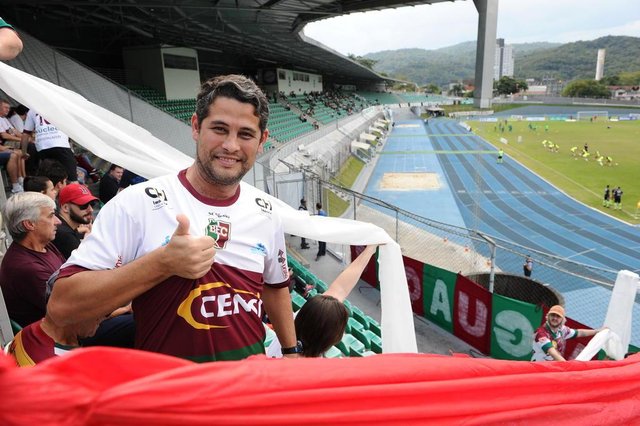 Blumenau - SC - Brasil - 08072018 - Jogo classico de Blumenau, Metropolitano x BEC no estádio do Sesi. Blumenau - SC - Brasil - 08072018 - Jogo classico de Blumenau, Metropolitano x BEC no estádio do Sesi.
