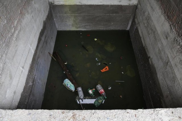 Depois de um ano, a Hora de Santa Catarina retorna ao Posto de Saúde do Prado, em Biguacu. Das mudanças de lá para cá, a instalação de uma escada e a construção de uma estrutura para elevador, mas ainda falta o elevador. (FOTO: TIAGO GHIZONI/HORA DE SANTA CATARINA - FLORIANÓPOLIS, SANTA CATARINA, BRASIL - 03/07/2018) Depois de um ano, a Hora de Santa Catarina retorna ao Posto de Saúde do Prado, em Biguacu. Das mudanças de lá para cá, a instalação de uma escada e a construção de uma estrutura para elevador, mas ainda falta o elevador. (FOTO: TIAGO GHIZONI/HORA DE SANTA CATARINA - FLORIANÓPOLIS, SANTA CATARINA, BRASIL - 03/07/2018)