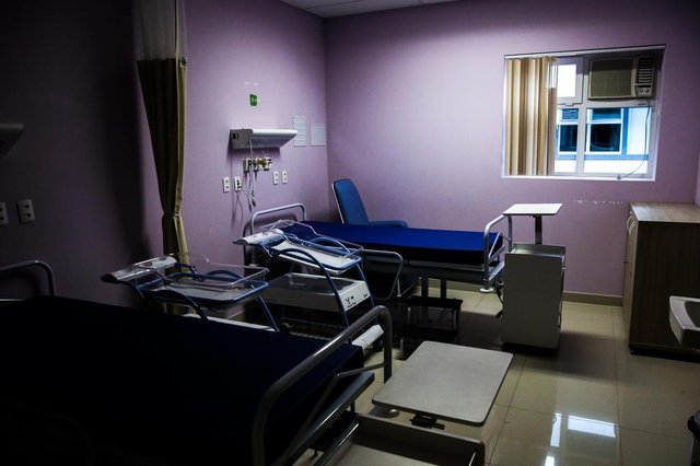 Maternidade anexa ao Hospital Regional de Biguaçu deve ser inaugurada nas próximas semanas. Será possível realizar 160 partos ao mês e haverá 21 leitos humanizados, com berços ao lado da cama destinada à mãe (FOTO: TIAGO GHIZONI/HORA DE SANTA CATARINA - BIGUAÇU, SANTA CATARINA, BRASIL - 03/07/2018) Maternidade anexa ao Hospital Regional de Biguaçu deve ser inaugurada nas próximas semanas. Será possível realizar 160 partos ao mês e haverá 21 leitos humanizados, com berços ao lado da cama destinada à mãe (FOTO: TIAGO GHIZONI/HORA DE SANTA CATARINA - BIGUAÇU, SANTA CATARINA, BRASIL - 03/07/2018)