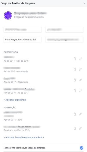 Reprodução / Facebook