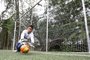  PORTO ALEGRE - BRASIL - Perfil do Getúlio, menino com paralisia cerebral que sempre sonhou em ser jogador de futebol. Hoje é goleiro no time infantil de futebol do Centro Sesc de Iniciação Olímpica. (FOTO: LAURO ALVES)