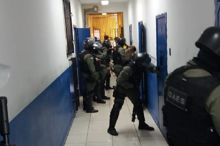 Susepe / Divulgação Susepe / Divulgação