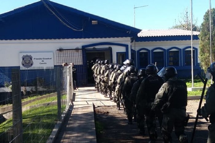 Susepe / Divulgação Susepe / Divulgação