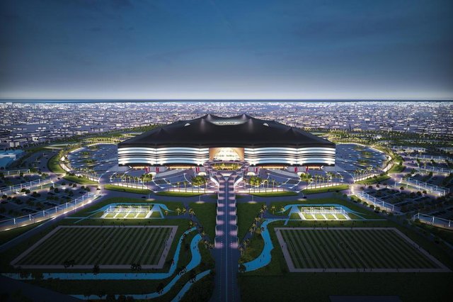 estádio copa Qatar Catar 2022, maquete, Al Khor estádio copa Qatar Catar 2022, maquete, Al Khor