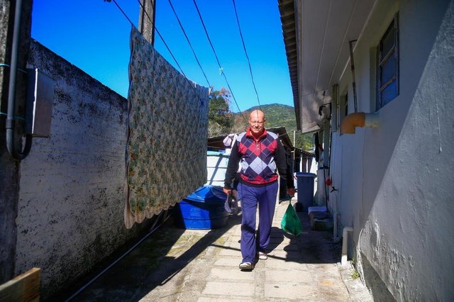 FLORIANÓPOLIS, SC, BRASIL, 13-07-2018 - Pontes que caíram com as chuvas do início do ano são reconstruídas. Foto em Ratones FLORIANÓPOLIS, SC, BRASIL, 13-07-2018 - Pontes que caíram com as chuvas do início do ano são reconstruídas. Foto em Ratones