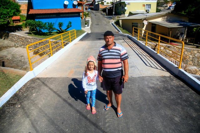 FLORIANÓPOLIS, SC, BRASIL, 13-07-2018 - Pontes que caíram com as chuvas do início do ano são reconstruídas. Foto no Saco Grande FLORIANÓPOLIS, SC, BRASIL, 13-07-2018 - Pontes que caíram com as chuvas do início do ano são reconstruídas. Foto no Saco Grande