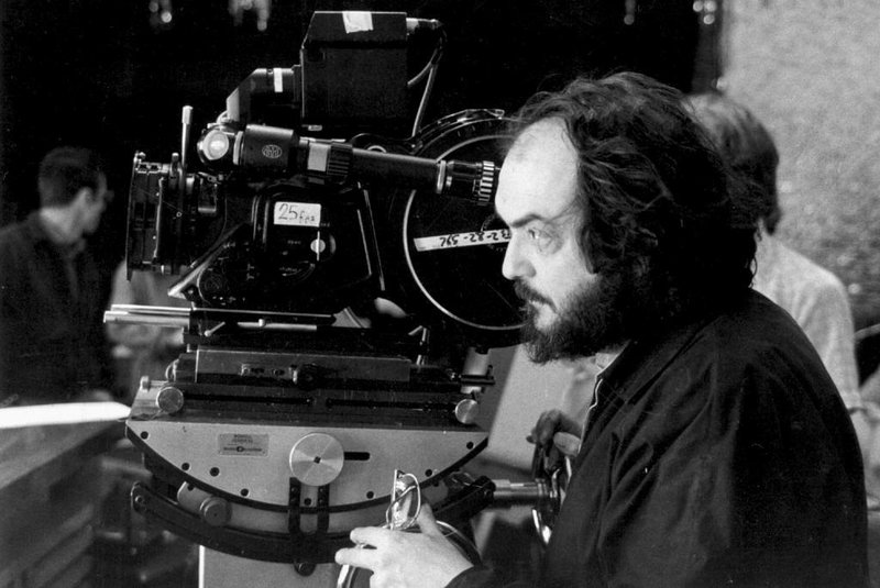 O já falecido diretor Stanley Kubrick em uma de suas filmagens .#PÁGINA: 63#PASTA: 010677 Fonte: Divulgação Fotógrafo: WARNER BROS