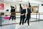  PORTO ALEGRE, RS, BRASIL, 18-07-2018. Patrícia Bassani Secco e  Márcia Del Rei , que abriram a Allegro Ballet em  POA  . (FOTO ANDRÉA GRAIZ/AGÊNCIA RBS).Indexador: Andrea Graiz