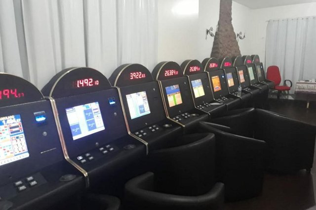 caça-níqueis apreendidos em Blumenau caça-níqueis apreendidos em Blumenau