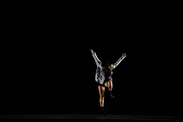 Mostra Competitiva 21.07.2018 - 36º Festival de Dança de Joinville SAPATEADO - SOLO FEMININO - SÊNIOR1° lugar: GRUPO CORPUS (SP)Coreografia: WE WILL BE FINEJoinville, 21 de julho de 2018Crédito: Nilson Bastian Mostra Competitiva 21.07.2018 - 36º Festival de Dança de Joinville SAPATEADO - SOLO FEMININO - SÊNIOR1° lugar: GRUPO CORPUS (SP)Coreografia: WE WILL BE FINEJoinville, 21 de julho de 2018Crédito: Nilson Bastian