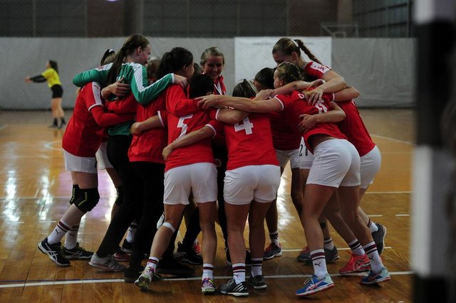 CAXIAS DO SUL, RS, BRASIL, 21/07/2018 - Final do Mundial de Handebol de Surdos, nas categorias feminino e masculino. (Marcelo Casagrande/Agência RBS) CAXIAS DO SUL, RS, BRASIL, 21/07/2018 - Final do Mundial de Handebol de Surdos, nas categorias feminino e masculino. (Marcelo Casagrande/Agência RBS)