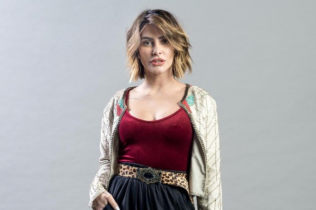 Betina ( Cleo ) em O Tempo Não Para Betina ( Cleo ) em O Tempo Não Para