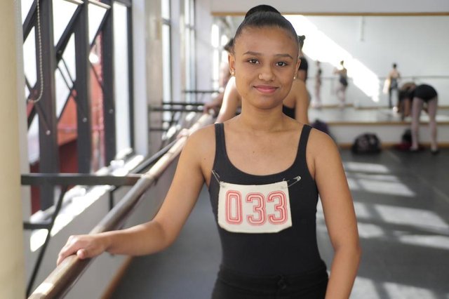 JOINVILLE,SC,BRASIL,23-07-2018.Audição Bolshoi Brasil. A Escola realiza todo ano a seleção de novos talentos para ingresso nos cursos básico e técnico de dança clássica.Vitaria Takshita.(Foto:Salmo Duarte/A Notícia)Indexador: Maykon Lammerhirt JOINVILLE,SC,BRASIL,23-07-2018.Audição Bolshoi Brasil. A Escola realiza todo ano a seleção de novos talentos para ingresso nos cursos básico e técnico de dança clássica.Vitaria Takshita.(Foto:Salmo Duarte/A Notícia)Indexador: Maykon Lammerhirt
