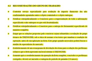 Reprodução / Trensurb Reprodução / Trensurb