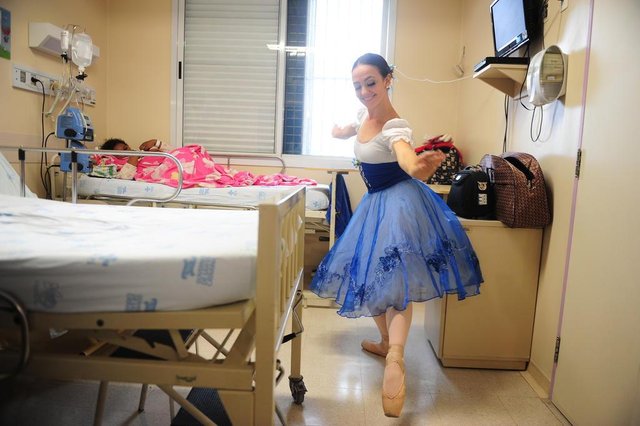 JOINVILLE,SC,BRASIL,24-07-2018.Festival de Dança 2018.Bailarinos se apresentam para pacientes do hospital infantil.(Foto:Salmo Duarte/A Notícia) JOINVILLE,SC,BRASIL,24-07-2018.Festival de Dança 2018.Bailarinos se apresentam para pacientes do hospital infantil.(Foto:Salmo Duarte/A Notícia)
