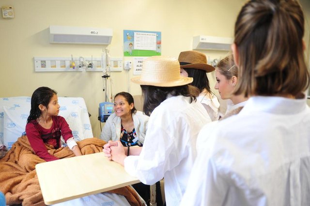 JOINVILLE,SC,BRASIL,24-07-2018.Festival de Dança 2018.Bailarinos se apresentam para pacientes do hospital infantil.(Foto:Salmo Duarte/A Notícia) JOINVILLE,SC,BRASIL,24-07-2018.Festival de Dança 2018.Bailarinos se apresentam para pacientes do hospital infantil.(Foto:Salmo Duarte/A Notícia)