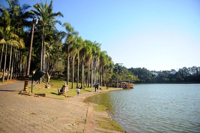 JARAGUÁ DO SUL, SC, BRASIL (24-07-2017) - Parque Malwee em Jaraguá do Sul. (Foto: Maykon Lammerhirt, Agencia RBS) JARAGUÁ DO SUL, SC, BRASIL (24-07-2017) - Parque Malwee em Jaraguá do Sul. (Foto: Maykon Lammerhirt, Agencia RBS)