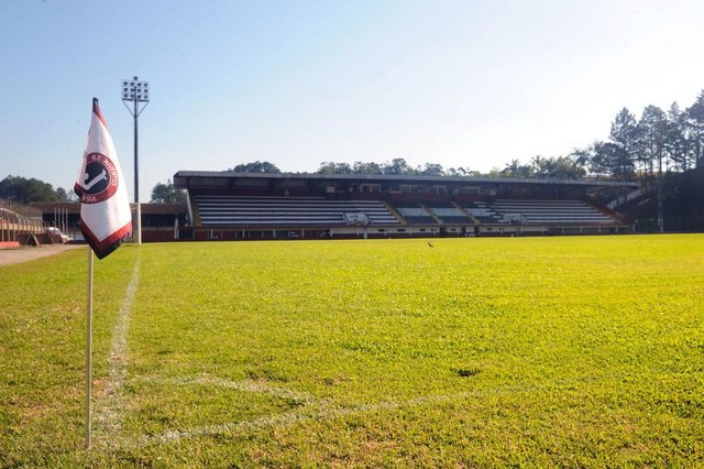 JARAGUÁ DO SUL, SC, BRASIL (24-07-2017) - Estadio João Marcatto em Jaraguá do Sul. (Foto: Maykon Lammerhirt, Agencia RBS) JARAGUÁ DO SUL, SC, BRASIL (24-07-2017) - Estadio João Marcatto em Jaraguá do Sul. (Foto: Maykon Lammerhirt, Agencia RBS)