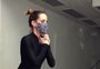 Em tratamento contra o câncer, Ana Furtado faz exercícios usando máscara; entenda