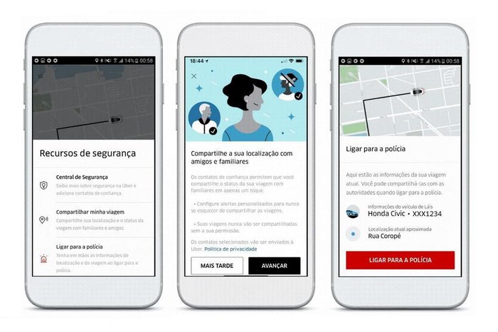 Divulgação / Uber Divulgação / Uber