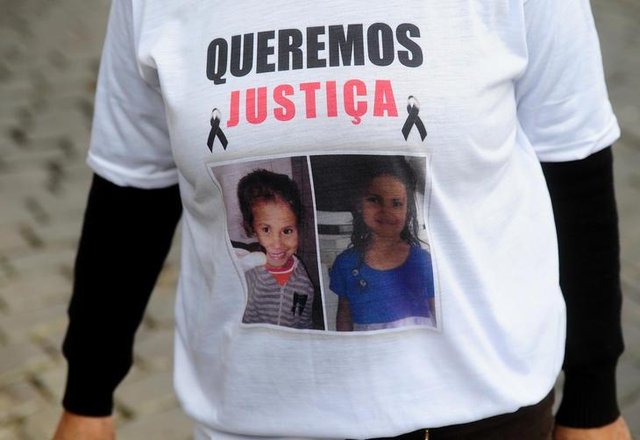 CAXIAS DO SUL, RS, BRASIL, 02/08/2018. Primeira audiência do caso Naiara Soares Gomes, menina de sete anos que foi raptada, estuprada e morta quando seguia para a escola em Caxias do Sul. É a primeira vez que o réu Juliano Vieira Pimentel de Souza, 31 anos, retorna à cidade desde a prisão, no dia 21 de março. O autor confesso do crime está recolhido no isolamento de uma penitenciária da Região Metropolitana. (Diogo Sallaberry/Agência RBS)