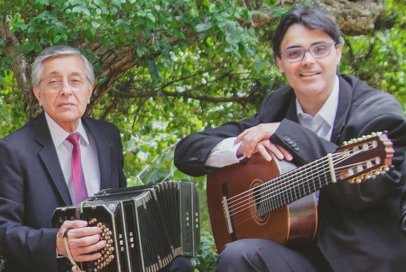 Tango Duo é atração no Tum Tum Instrumental, em Caxias do Sul