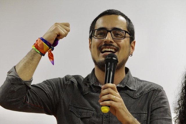 leonel camasão, de joinville, foi oficializado candidato do psol ao governo do estado nas eleições 2018 