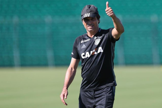 FLORIANÓPOLIS, SC, BRASIL, 26/04/2018: Treino Figueirense. Na foto: Milton Cruz (Foto: CRISTIANO ESTRELA / DIÁRIO CATARINENSE) FLORIANÓPOLIS, SC, BRASIL, 26/04/2018: Treino Figueirense. Na foto: Milton Cruz (Foto: CRISTIANO ESTRELA / DIÁRIO CATARINENSE)