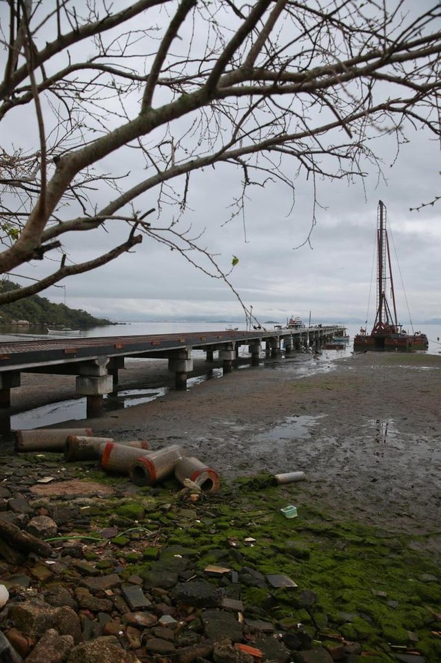 FLORIANÓPOLIS, SC, BRASIL, 03/08/2018: Obras do trapiche do João Paulo.(Foto: CRISTIANO ESTRELA / DIÁRIO CATARINENSE) FLORIANÓPOLIS, SC, BRASIL, 03/08/2018: Obras do trapiche do João Paulo.(Foto: CRISTIANO ESTRELA / DIÁRIO CATARINENSE)