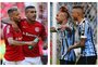Juntos no G-4 do Brasileirão, Grêmio e Inter desafiam "gangorra" histórica