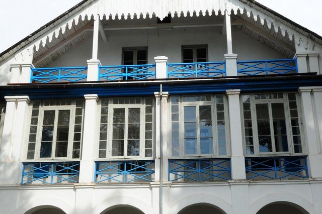 JOINVILLE,SC,BRASIL,08-08-2018.Restauro no Museu Nacional de Imigração e Colonização.(Foto:Salmo Duarte/A Notícia) JOINVILLE,SC,BRASIL,08-08-2018.Restauro no Museu Nacional de Imigração e Colonização.(Foto:Salmo Duarte/A Notícia)