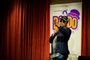 Humorista Nego Di no Bardo Comedy Club, novo bar de stand-up de Novo Hamburgo