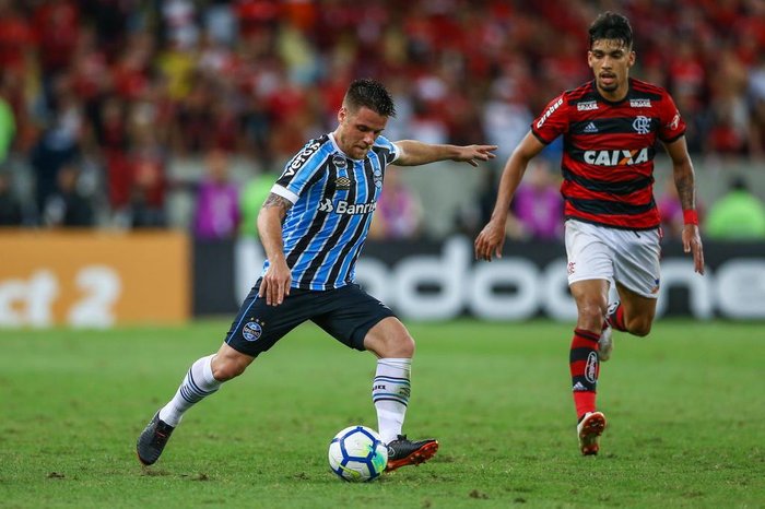 LUCAS UEBEL / Grêmio.net