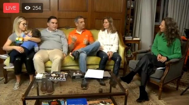 Candidato a governador, Mateus Bandeira (novo) faz ao vivo de 24 horas no Facebook. Candidato a governador, Mateus Bandeira (novo) faz ao vivo de 24 horas no Facebook.