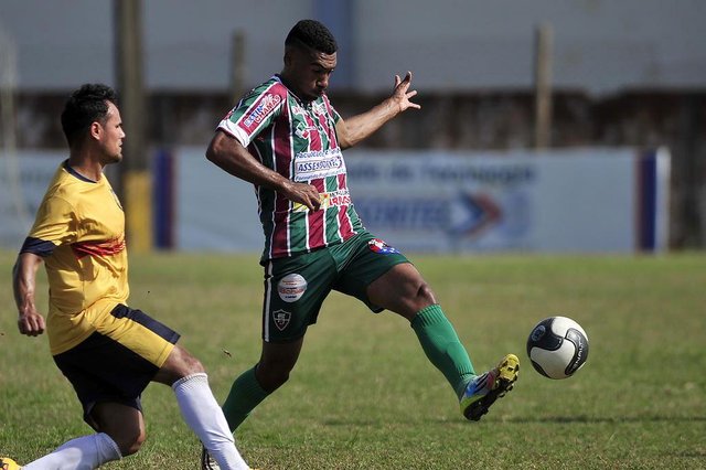 JOINVILLE, SC, BRASIL (28-08-2016) - Fluminense de Joinville vs Itajaí pela terceira divisão do Campeonato Catarinense no Estadio do Fluminense em Joinville. (Foto: Maykon Lammerhirt, Agencia RBS) JOINVILLE, SC, BRASIL (28-08-2016) - Fluminense de Joinville vs Itajaí pela terceira divisão do Campeonato Catarinense no Estadio do Fluminense em Joinville. (Foto: Maykon Lammerhirt, Agencia RBS)
