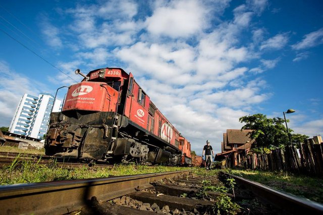 Estação ferroviária de Joinvillle Estação ferroviária de Joinvillle