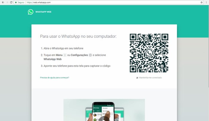 Reprodução / WhatsApp