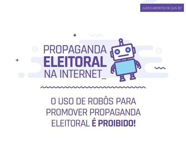campanha TSE campanha TSE