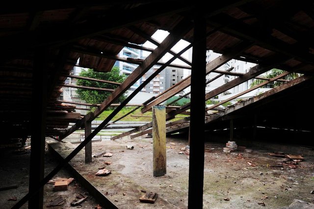 JOINVILLE,SC,BRASIL,17-08-2018.CEI Padre Carlos,abandonado a mais de 8 anos vai ser transformado em Associação Universo Down.(Foto:Salmo Duarte/A Notícia) JOINVILLE,SC,BRASIL,17-08-2018.CEI Padre Carlos,abandonado a mais de 8 anos vai ser transformado em Associação Universo Down.(Foto:Salmo Duarte/A Notícia)