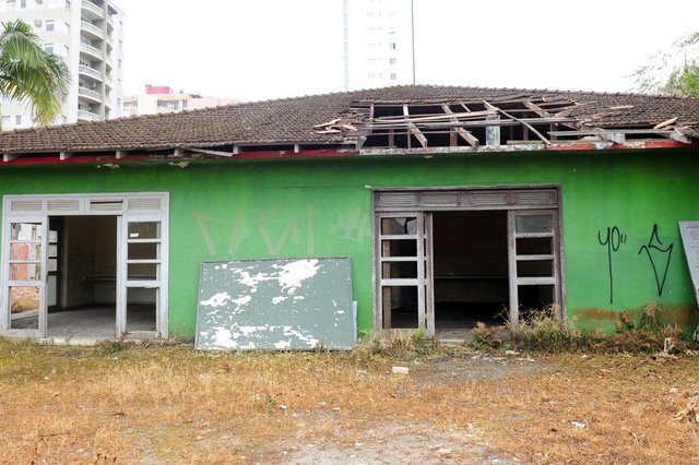 JOINVILLE,SC,BRASIL,17-08-2018.CEI Padre Carlos,abandonado a mais de 8 anos vai ser transformado em Associação Universo Down.(Foto:Salmo Duarte/A Notícia) JOINVILLE,SC,BRASIL,17-08-2018.CEI Padre Carlos,abandonado a mais de 8 anos vai ser transformado em Associação Universo Down.(Foto:Salmo Duarte/A Notícia)