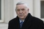  (FILES) In this file picture taken on November 15, 2017 Jose Maria Marin of Brazil, one of three defendants in the FIFA scandal, arrives at the Federal Courthouse in Brooklyn, New York.A US federal judge on August 22, 2018 sentenced Jose Maria Marin, the 86-year-old former head of the Brazilian football federation, to four years in a US prison over the massive FIFA corruption scandal. Marin was found guilty on December 22 in connection with nearly $6.6 million in bribes from sports marketing companies in exchange for contracts to broadcast major tournaments like the Copa America and the Copa Libertadores. / AFP PHOTO / Don EMMERTEditoria: SPOLocal: New YorkIndexador: DON EMMERTSecao: soccerFonte: AFPFotógrafo: STF